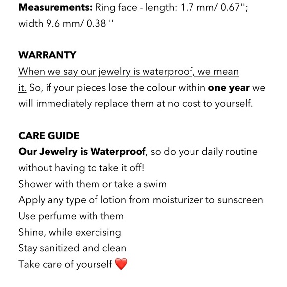 Hey Harper Estella Ring - Picture 6 of 6